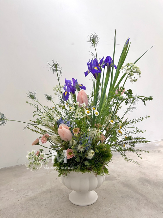 插花證照班作品1