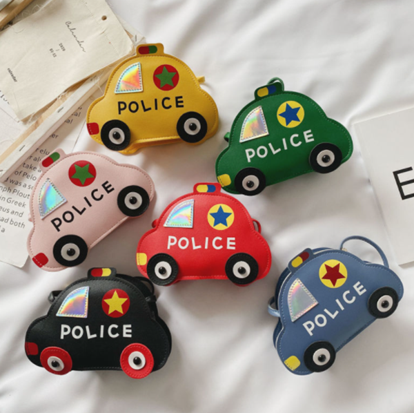 卡通小汽車單肩包 ZJ02