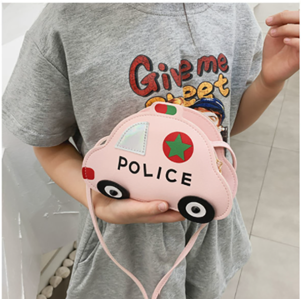 卡通小汽車單肩包 ZJ02