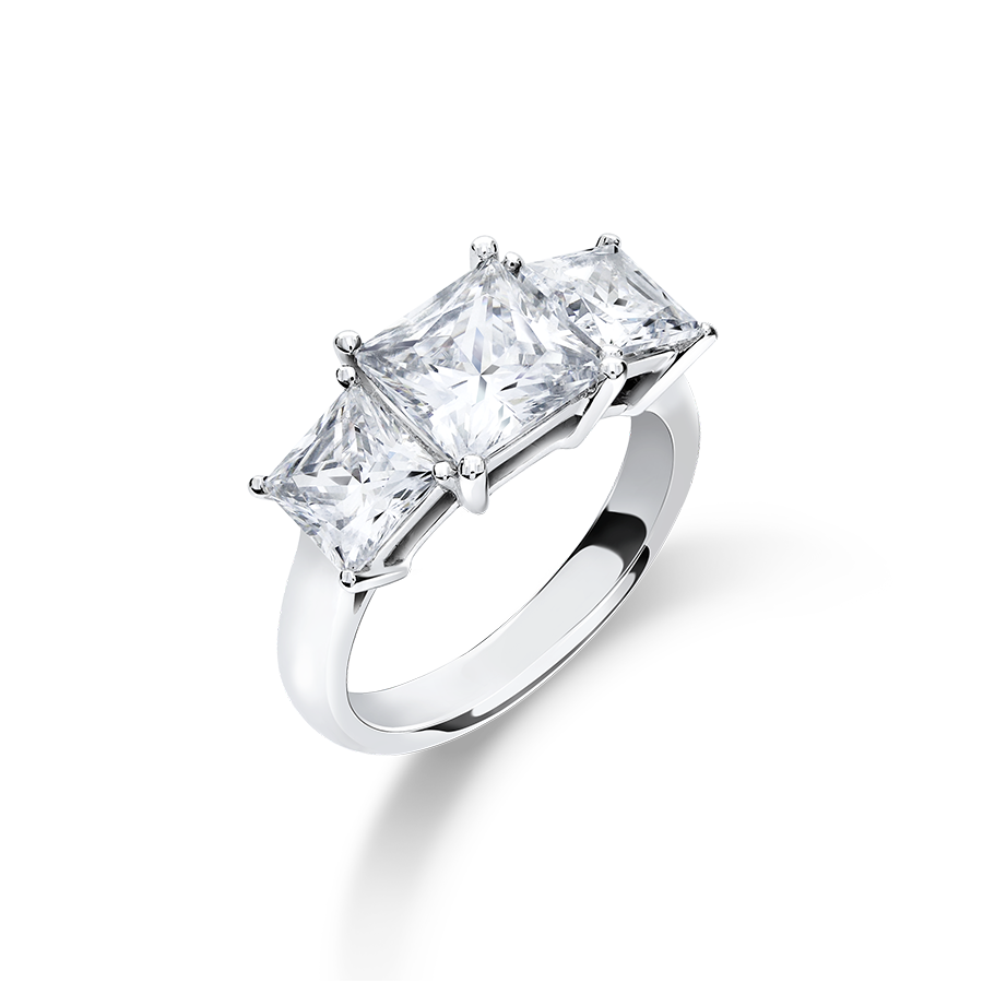 愛立方 — GIA2克拉鑽石戒指