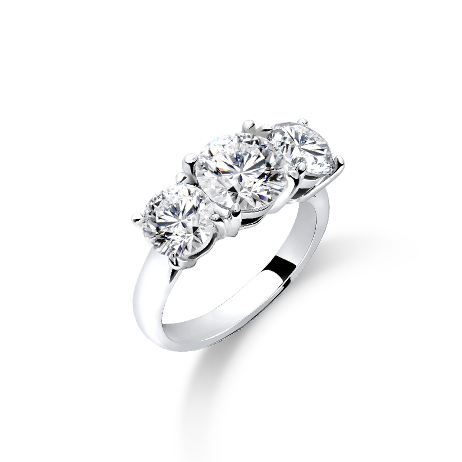 愛之環 — GIA2克拉鑽石戒指