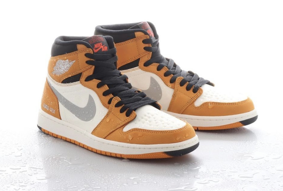 Air Jordan 1 Element GORE-TEX '' Light Curry '' 薑黃色防水