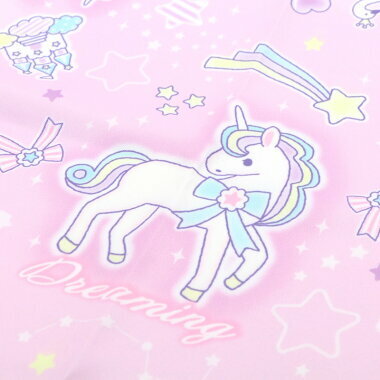 Usamomo萌兔桃桃-午餐墊-獨角獸