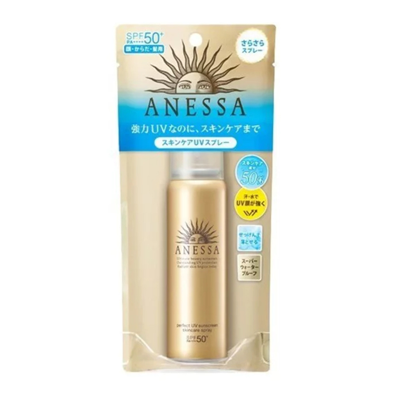 安耐曬 金鑽高效超防水防曬噴霧 SPF 50+ PA++++ 60g 大金太陽 50+