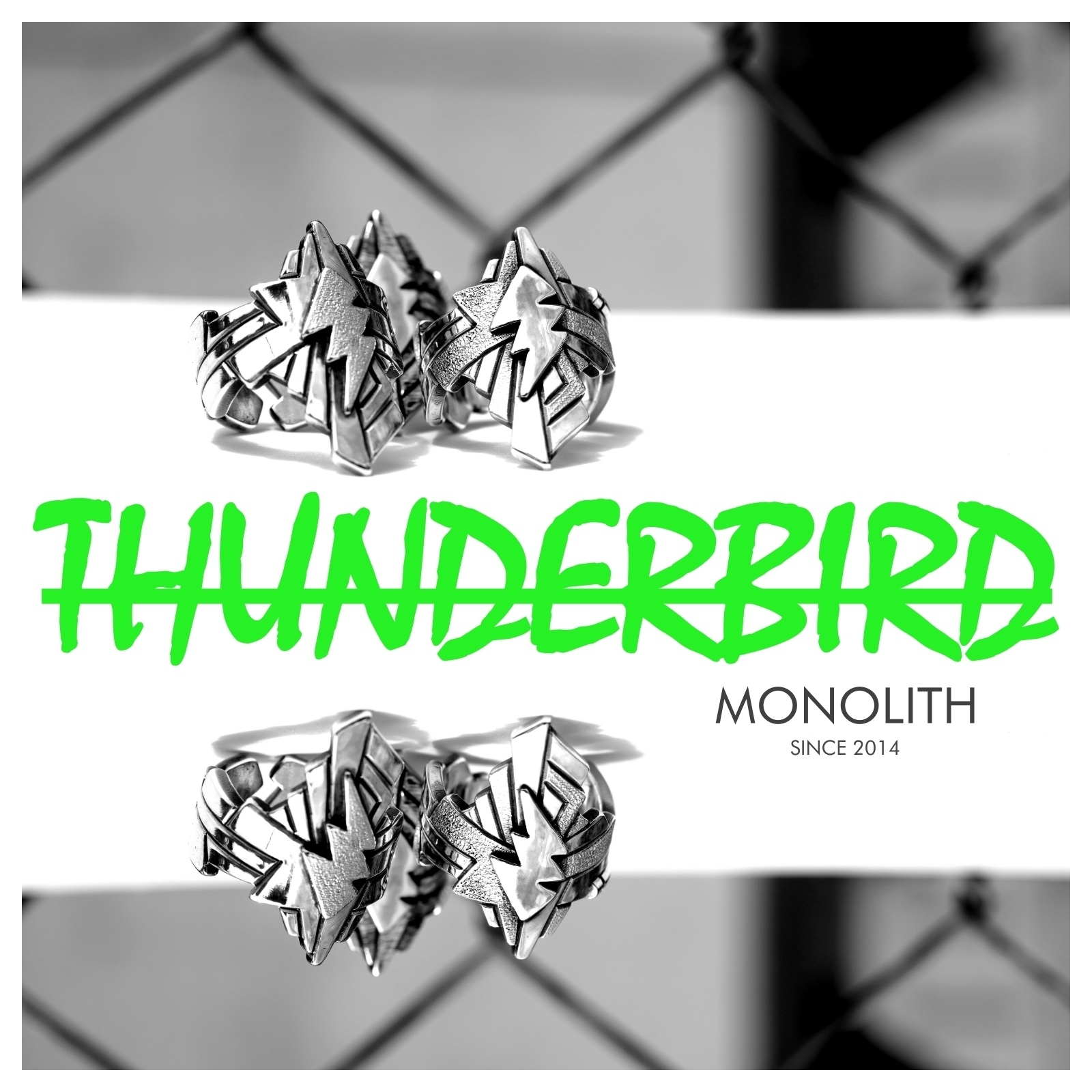 閃電雷鳥打印【戒指】