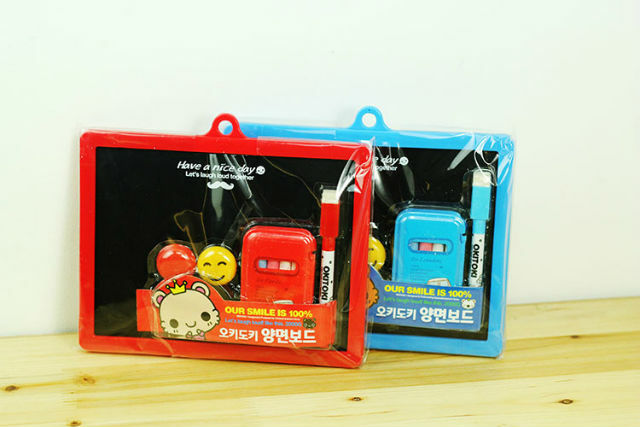 雙面寫字板黑板白板 POP17