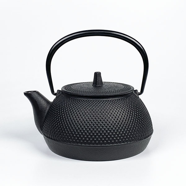 【岩鑄】新霰 5型鐵壺兼用急須0.65L-IH對應