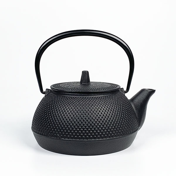 【岩鑄】新霰 5型鐵壺兼用急須0.65L-IH對應