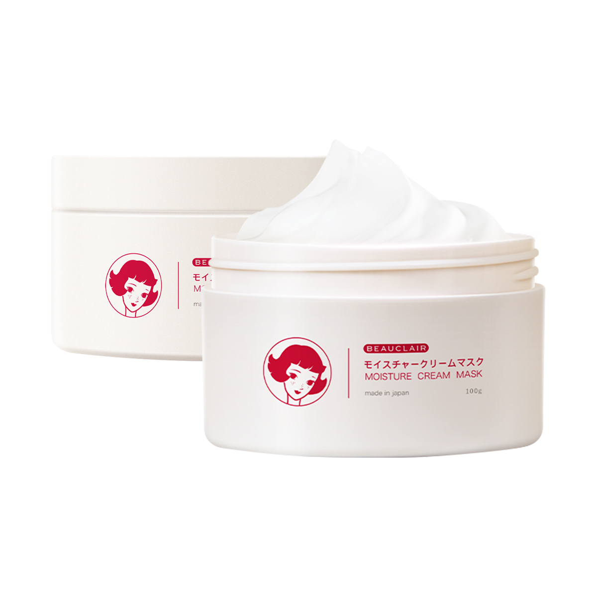 【孖裝44折】BEAUCLAIR 酵菌肌循環面膜｜ 送BEAUCLAIR UV SPF50物理防曬噴霧PA+++ (價值:$129)