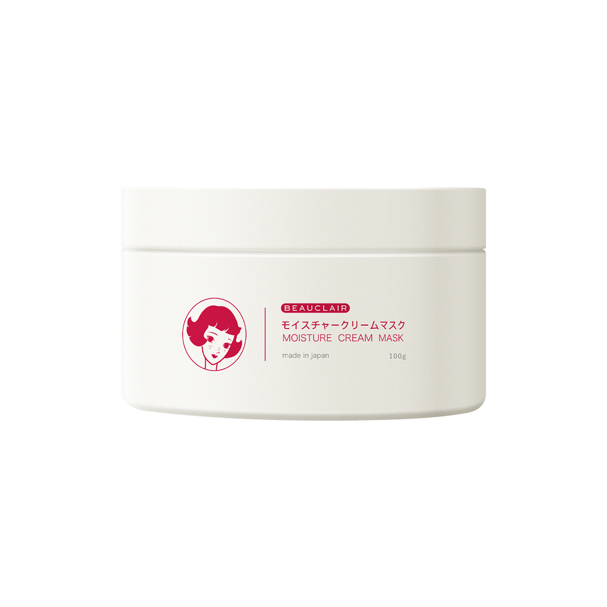 【限時1件包郵】BEAUCLAIR 酵菌肌循環面膜 100G