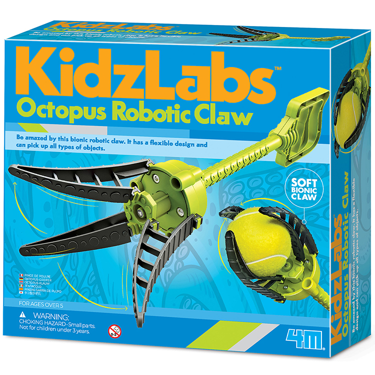 4M Octopus Robotic Claw