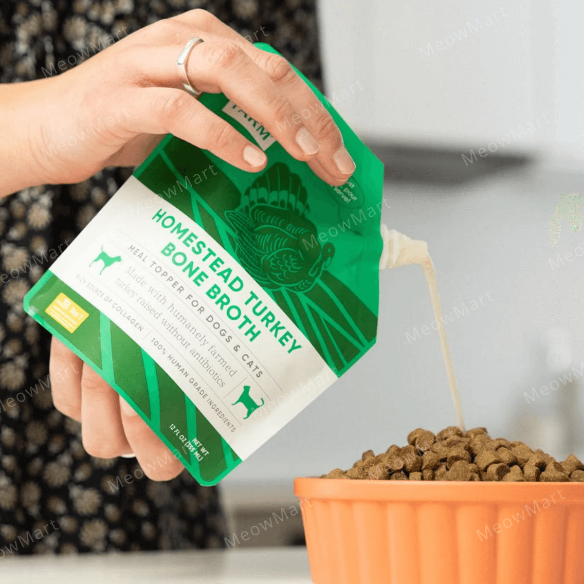 OPEN FARM 走地雞鮮熬骨湯 12oz (貓狗適用)