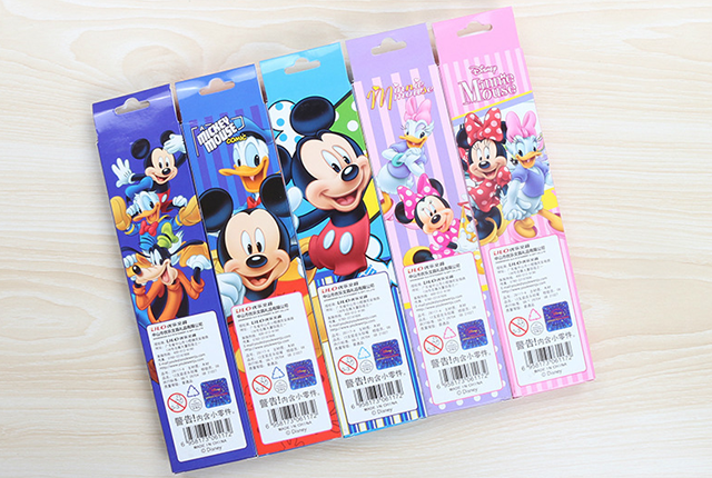 迪士尼HB 帶橡皮頭盒裝鉛筆 Z6117