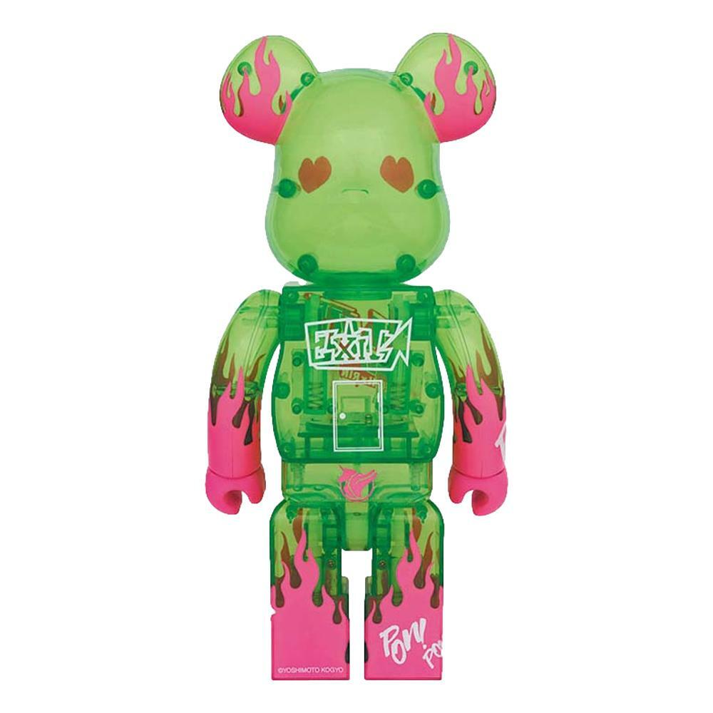 BE@RBRICK 400% EXIT-GREEN