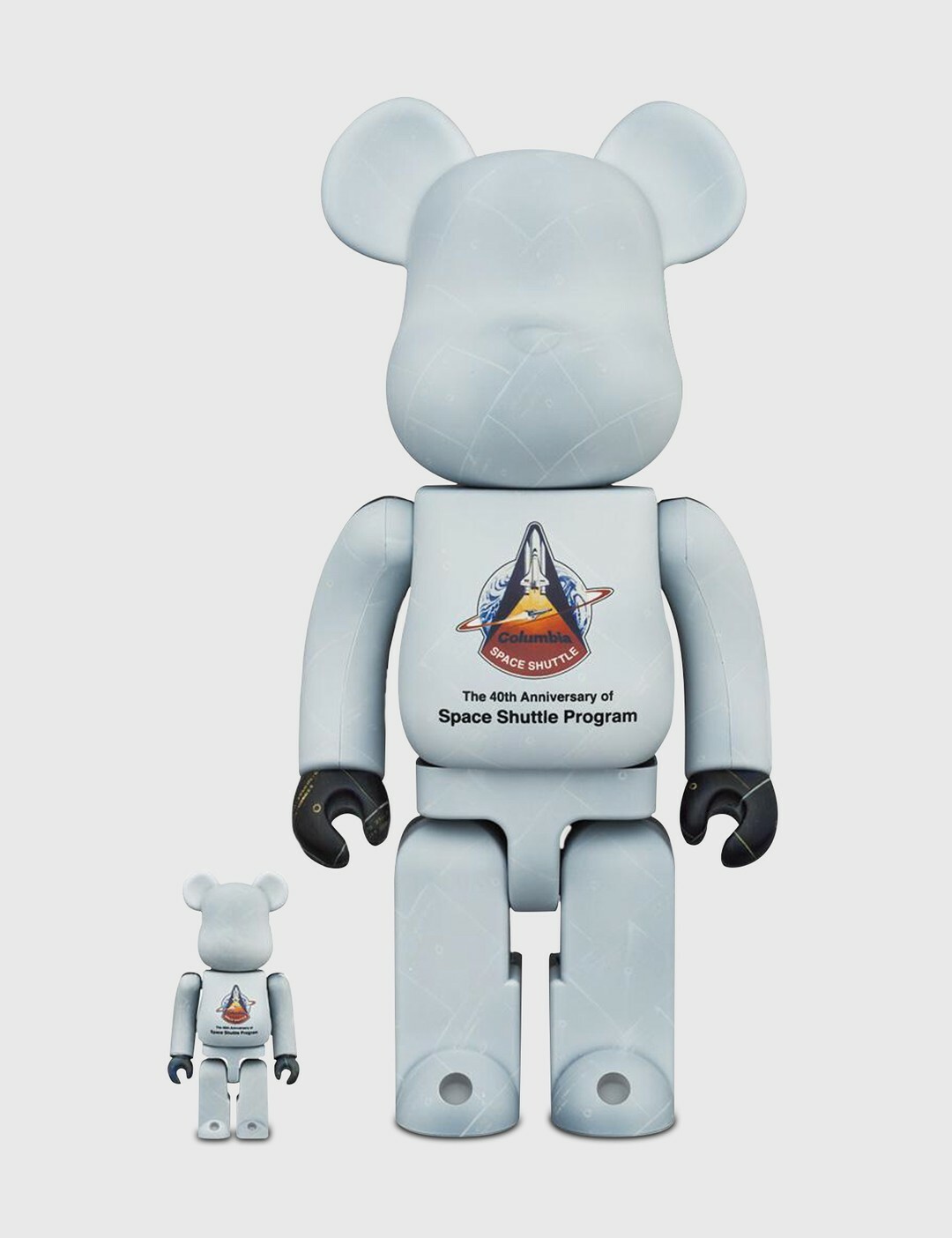 BE@RBRICK SPACE SHUTTLE 100％ & 400％