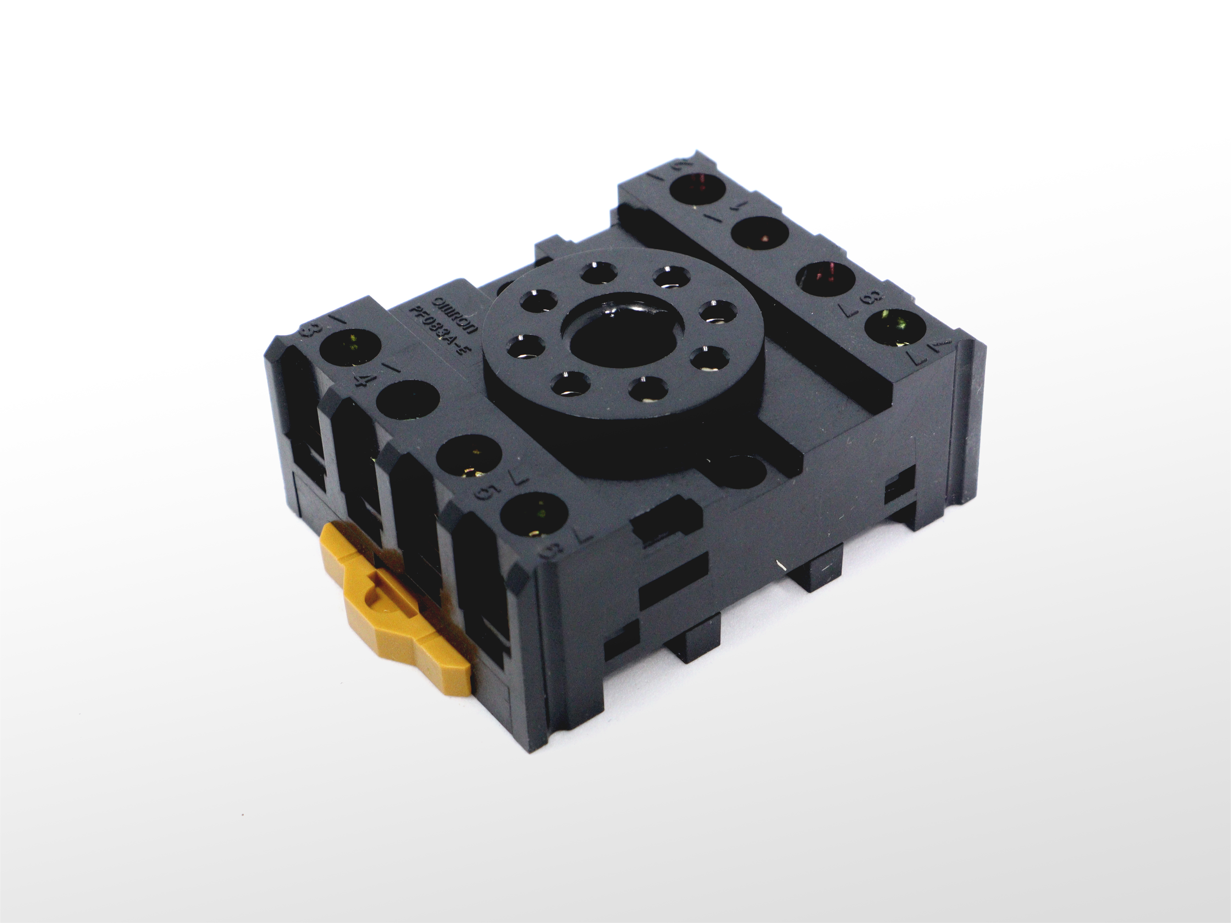 OMRON 繼電器用固定座 PF083A-E