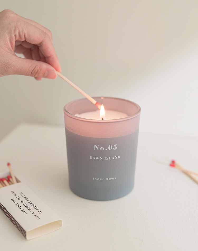 【香氛蠟燭】No.05 晨曦島嶼 好眠蠟燭