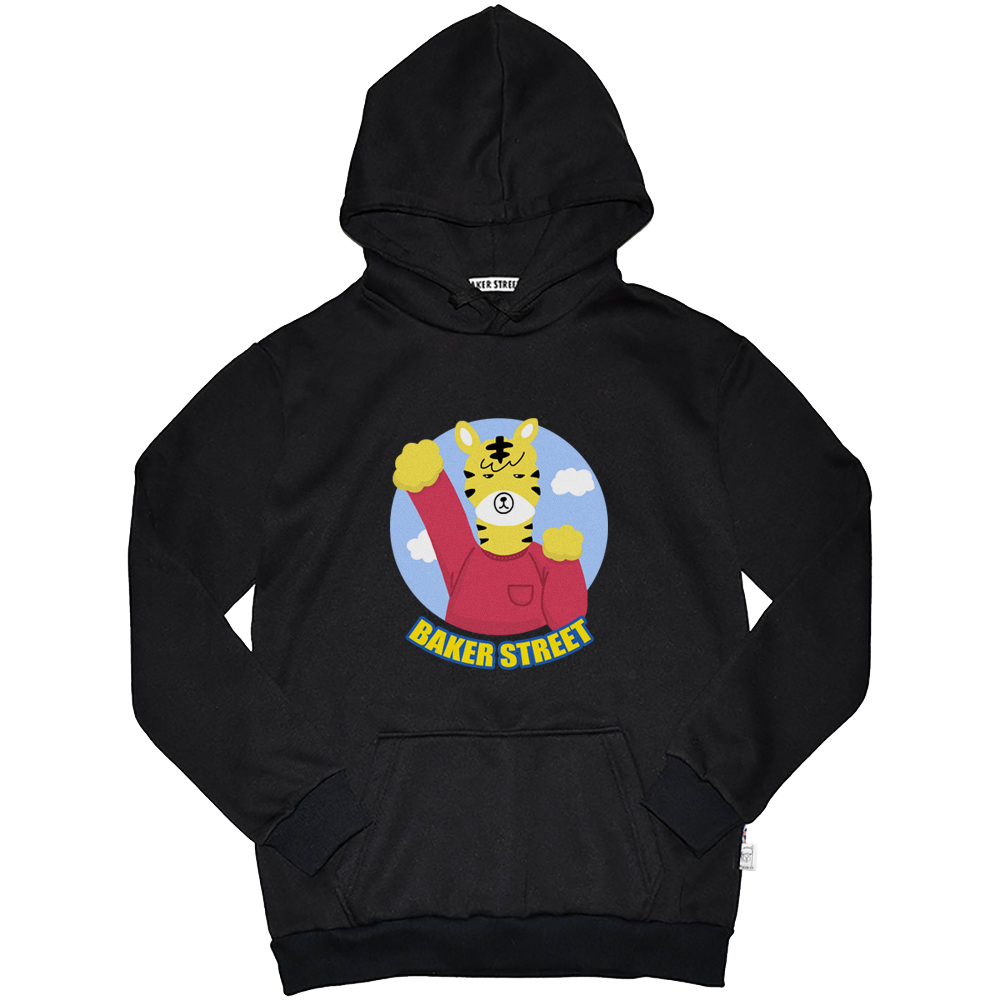 Tiger Alpaca 高磅數長袖帽T