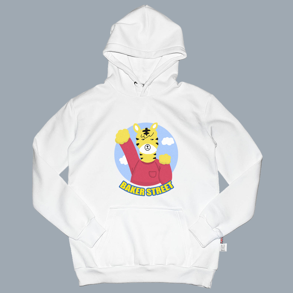 Tiger Alpaca 高磅數長袖帽T