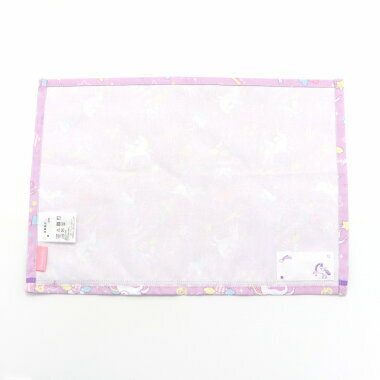 Usamomo萌兔桃桃-午餐墊-粉紅獨角獸 小