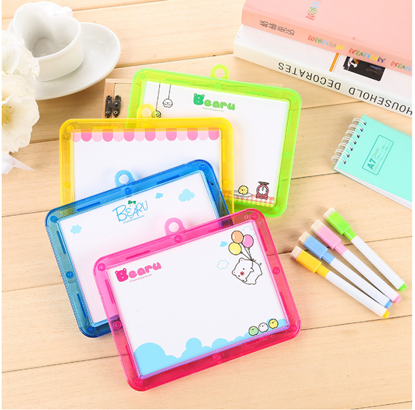 現貨區 韓版可愛小白板 POP8133