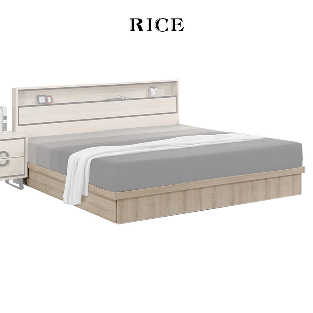 萊斯6尺六抽床底