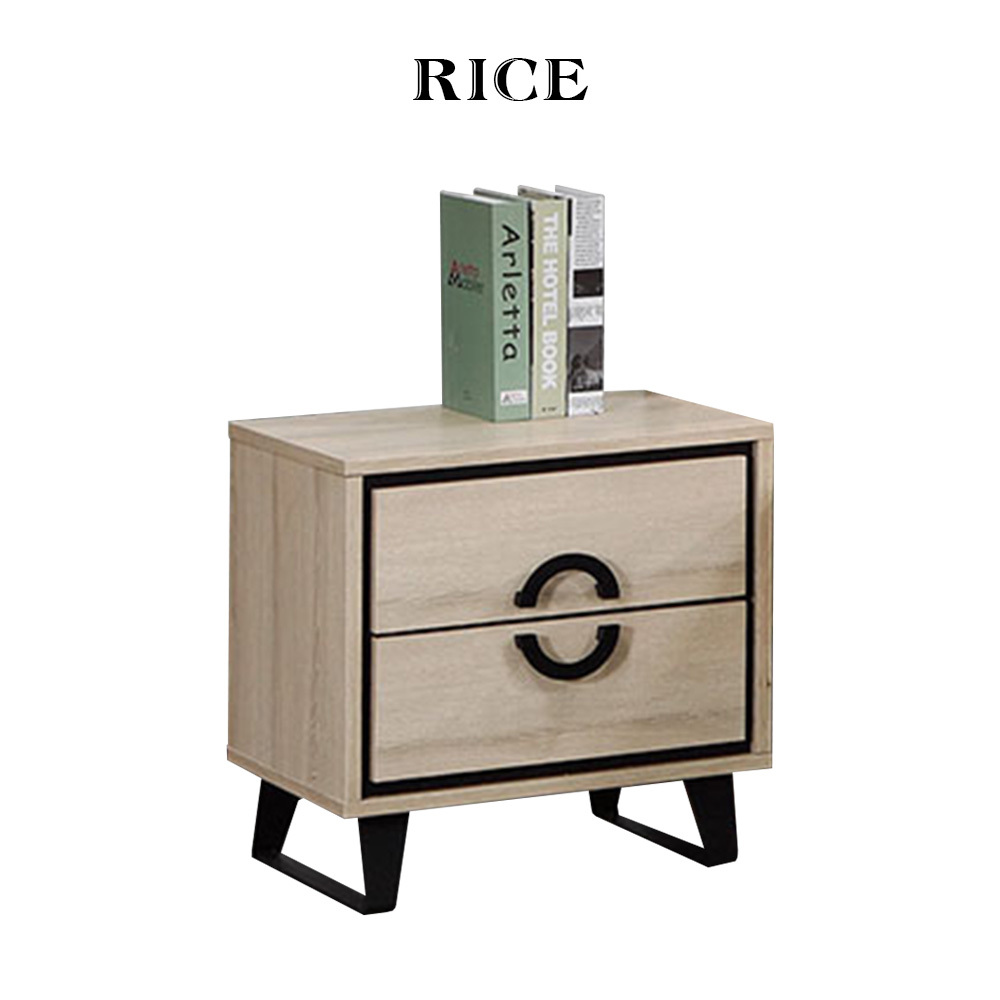 萊斯床頭櫃(單)