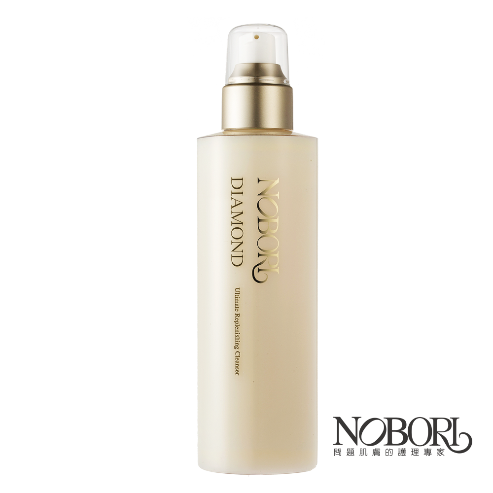 【NOBORI諾婕蒂】菁鑽戀人-極潤全效光潤潔面乳120ml