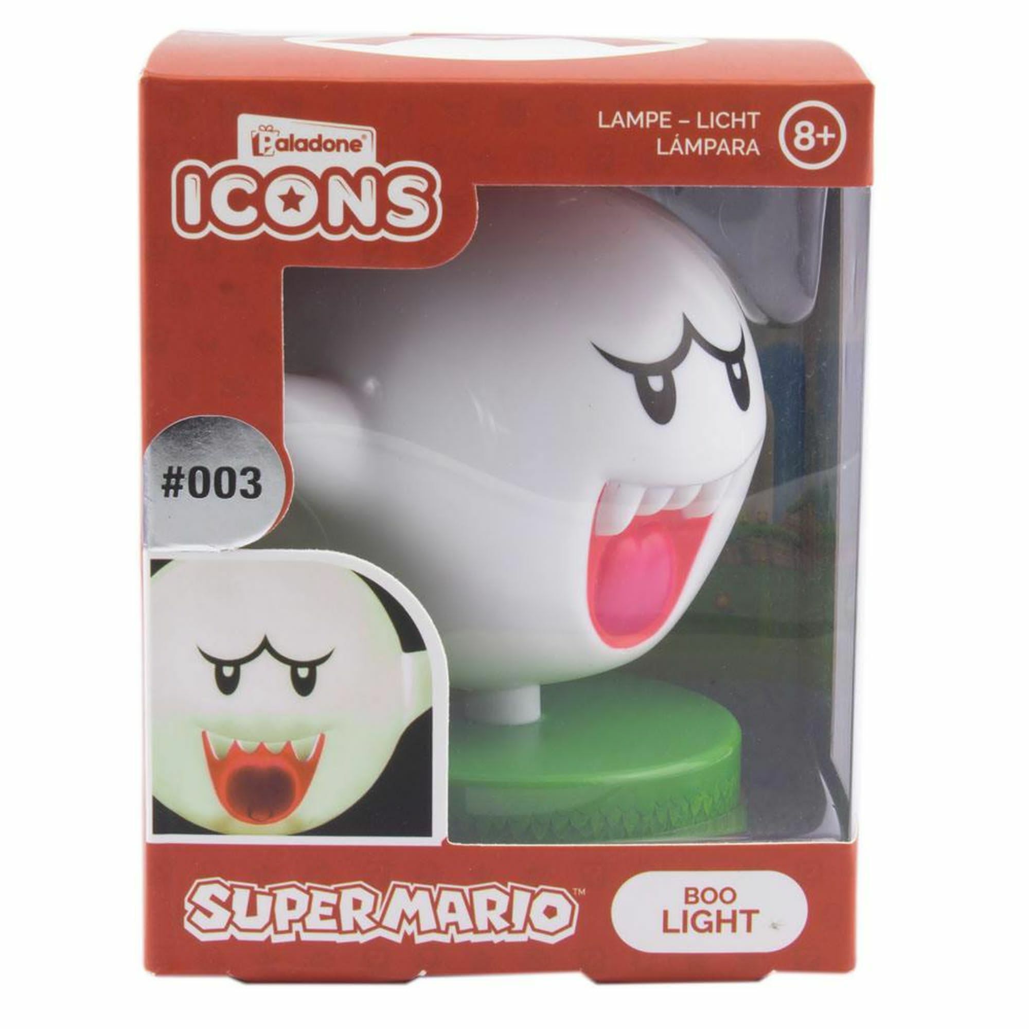 瑪利奧3D Icon系列小夜燈
