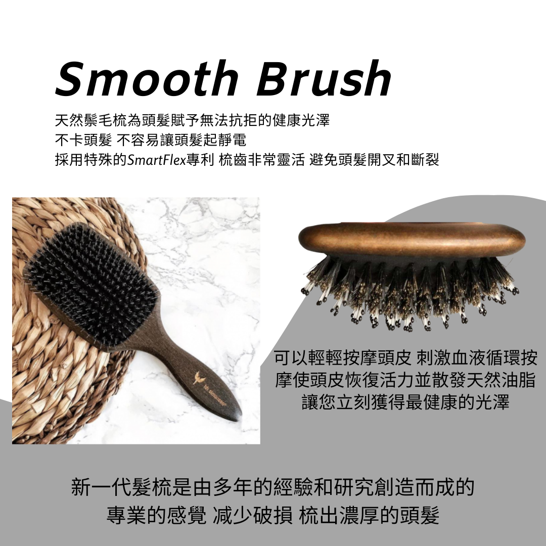 HH Simonsen Wonder Smooth Brush