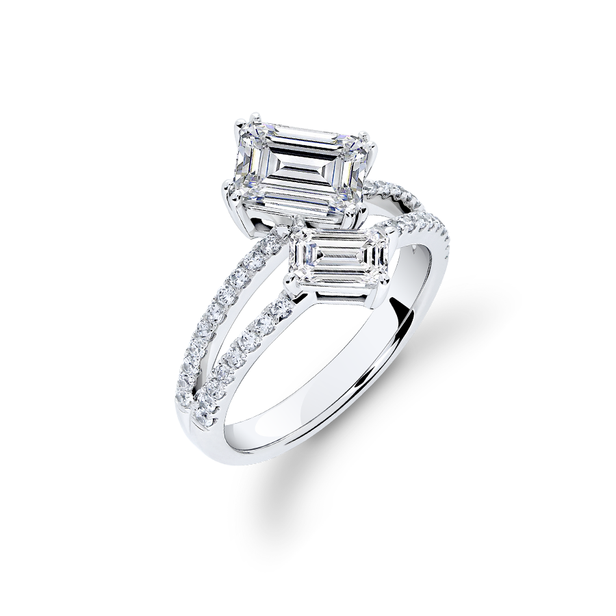 如影隨形｜相伴 — GIA2克拉鑽石戒指