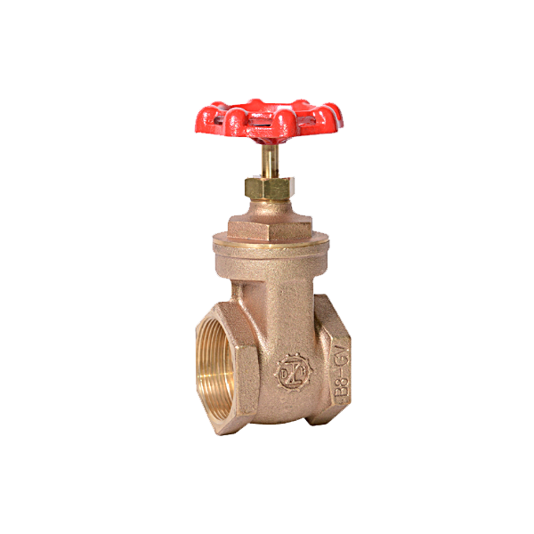 砲金銅-非昇桿閘門閥