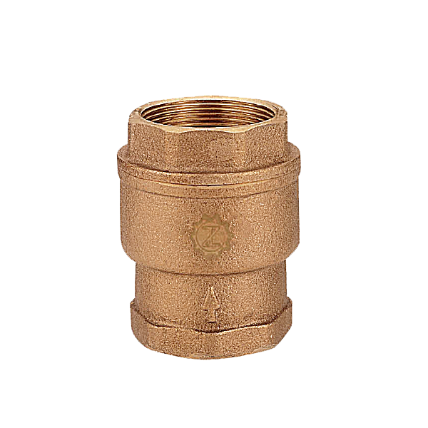 砲金銅-無聲逆止閥