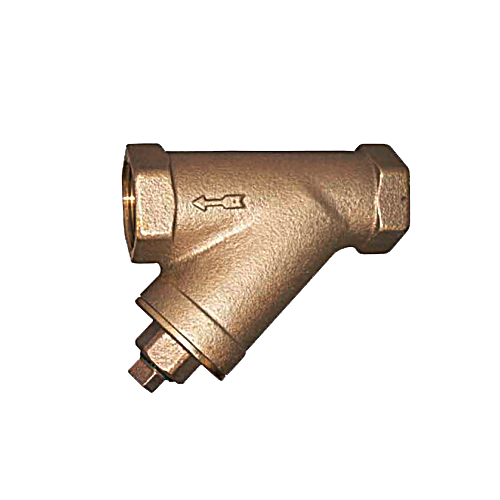 砲金銅-Y型過濾器