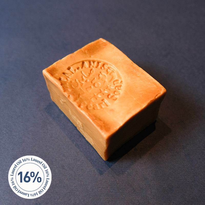 阿勒坡古皂｜16% 月桂油｜敘利亞