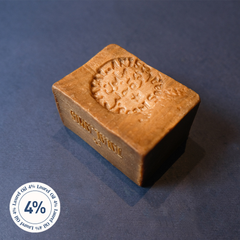 阿勒坡古皂｜4% 月桂油｜敘利亞