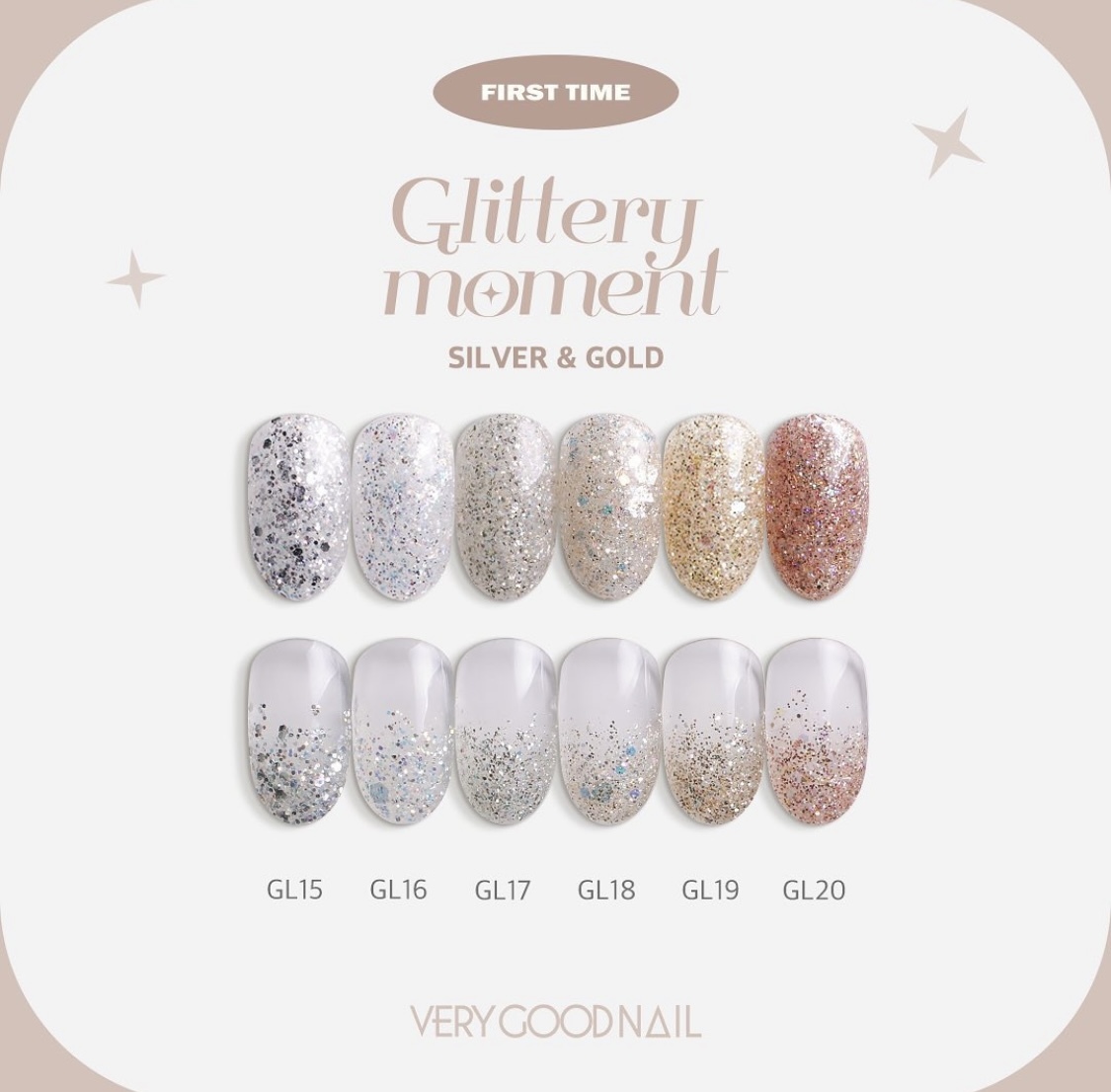 *限時半價 VERYGOODNAIL GL17