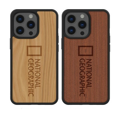 National Geographic - National Wood - iPhone 13 Case 國家地理天然木防撞手機殼