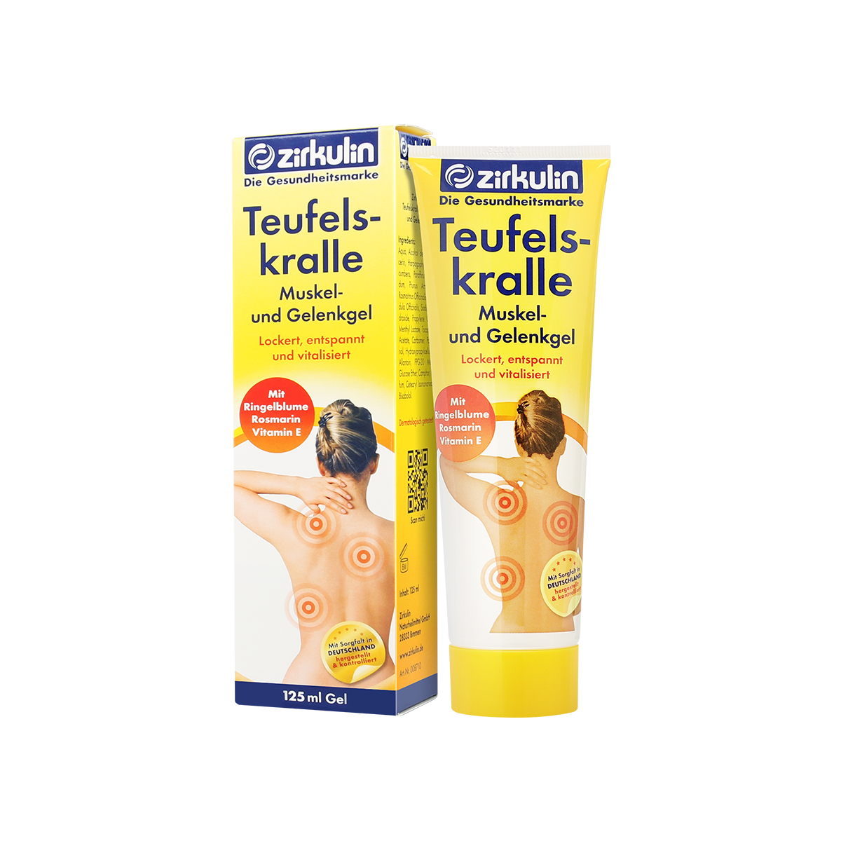 zirkulin 鉤果草舒緩凝膠 (2支裝) [包郵]