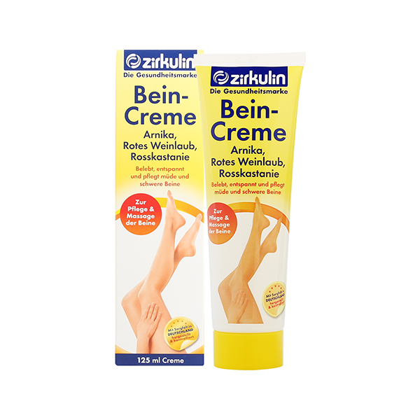 zirkulin 七葉樹護腿霜 (2支裝) [包郵]