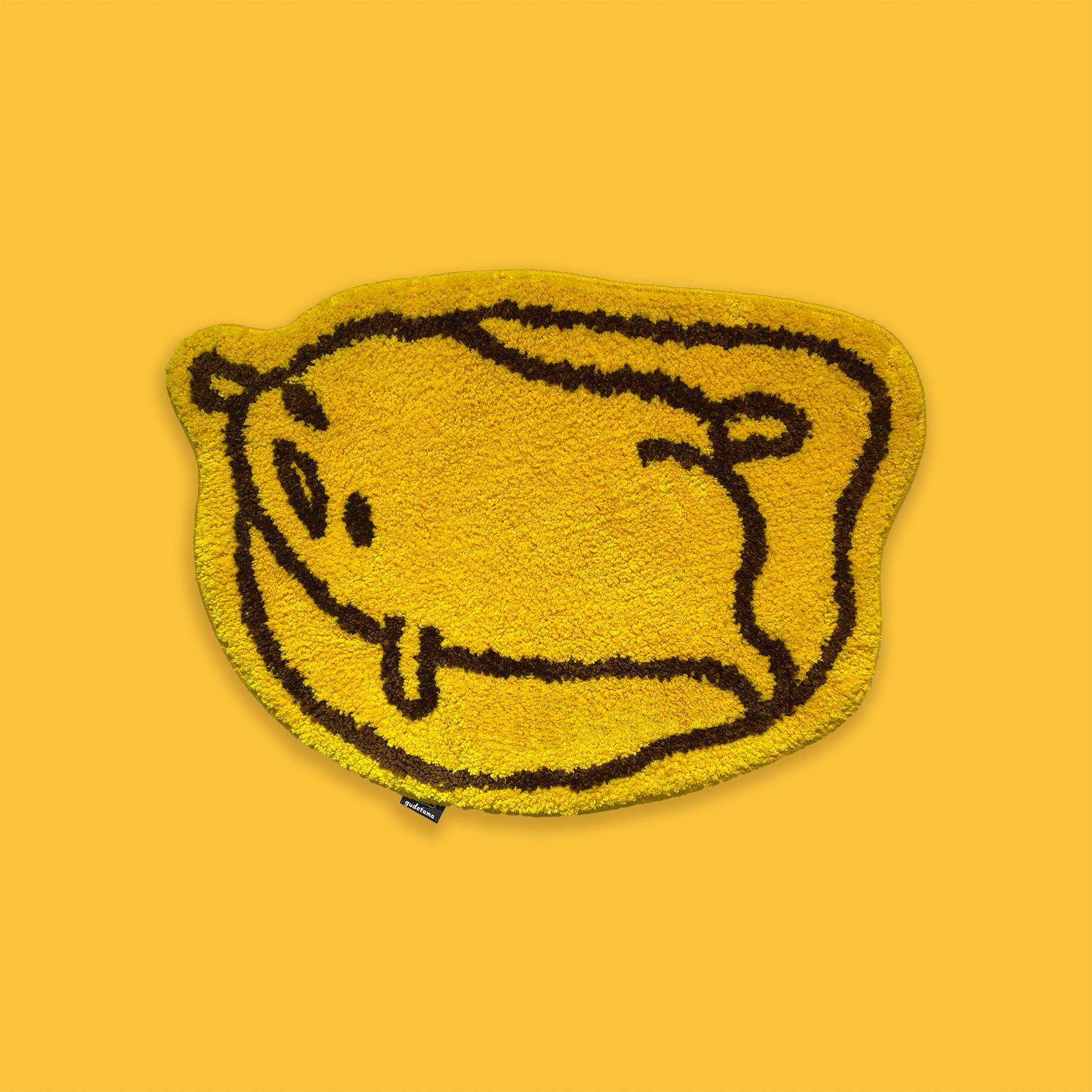 蛋黃哥-地墊-趴姿款