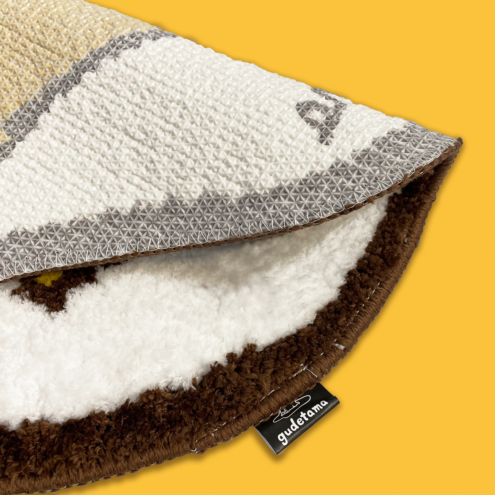 蛋黃哥-地墊-屁股款