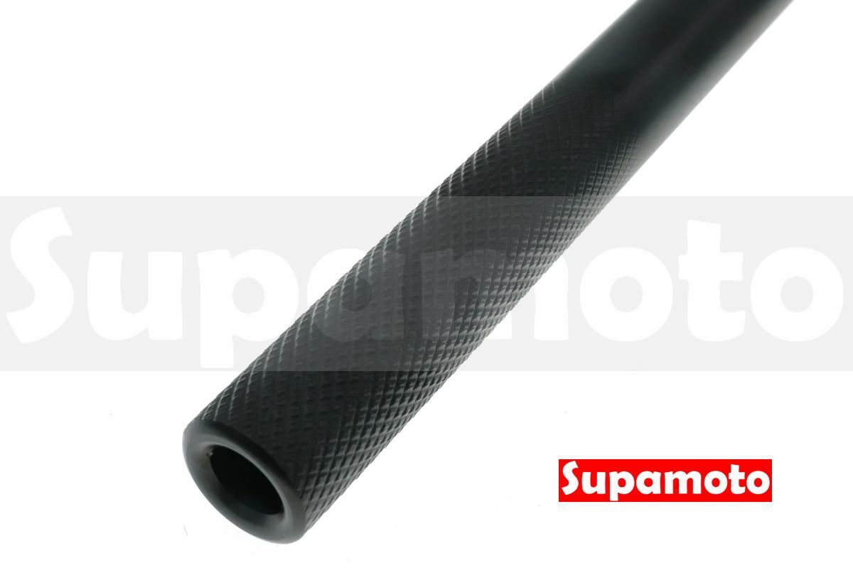 -Supamoto- 鋁合金 低把 改裝 通用 小燕把 磨砂 霧面 消光 黑 車把 手把 低把 原廠型