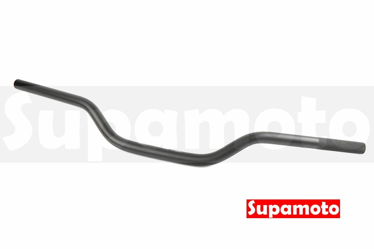 -Supamoto- 鋁合金 低把 改裝 通用 小燕把 磨砂 霧面 消光 黑 車把 手把 低把 原廠型