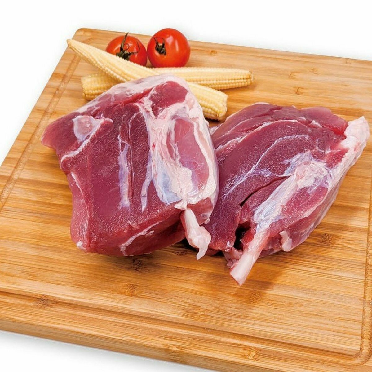 BATALLE - 西班牙白豬 - 急凍豬仔脾 #肥美 #骨香 (三款包裝隨機發放)