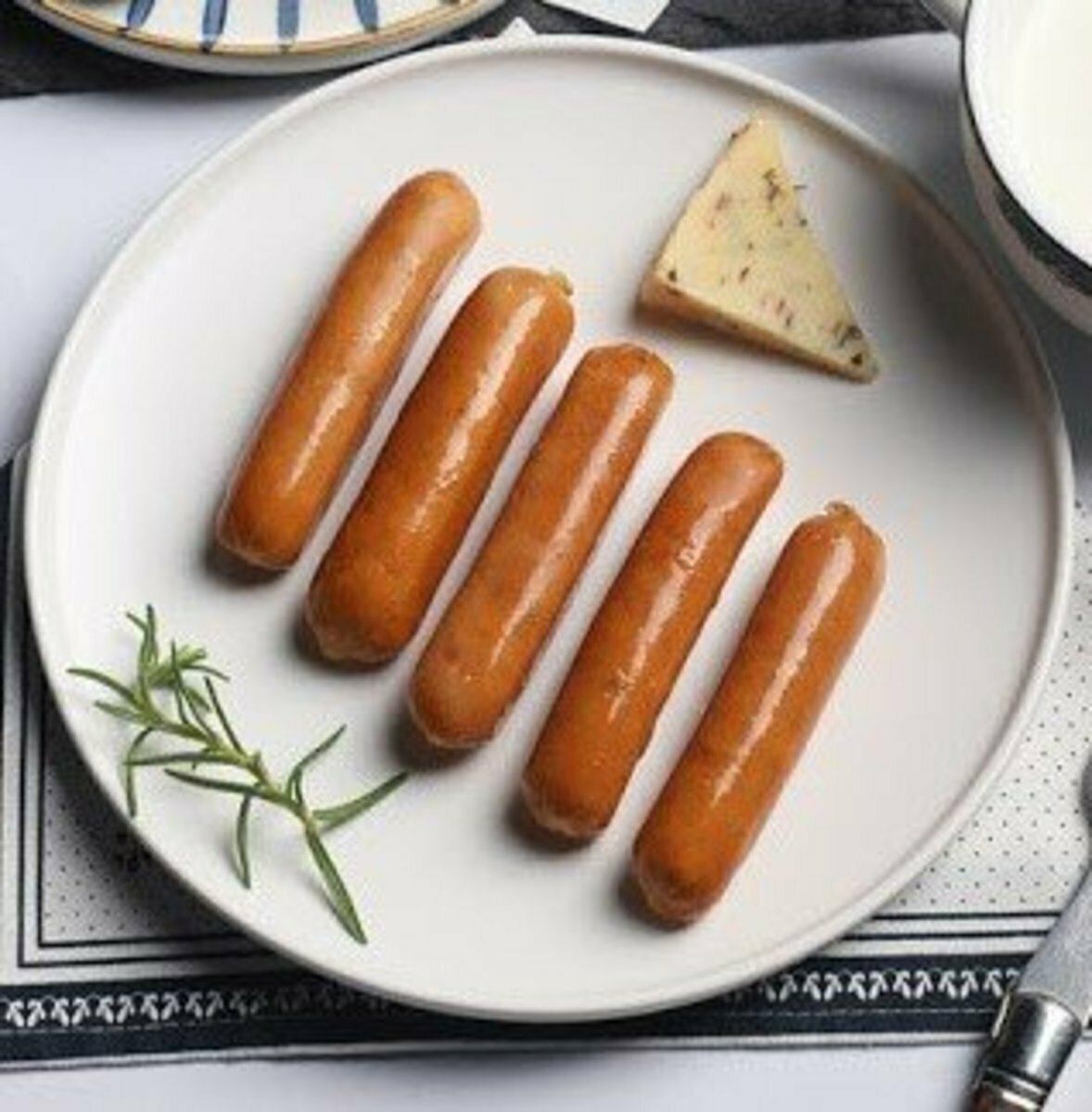 Farm’s Best - 馬來西亞珍寶雞肉香腸 #嫩滑多汁#0反式脂肪#bbq#火鍋 (急凍) (6條) (約320-360克)