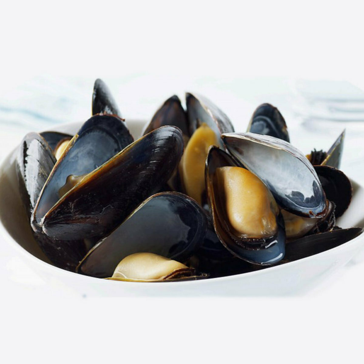 MUSSEL KING - 加拿大天然嫩滑熟藍青口 #意粉#打邊爐#海鮮#冷盤#解凍即食(急凍) 454G