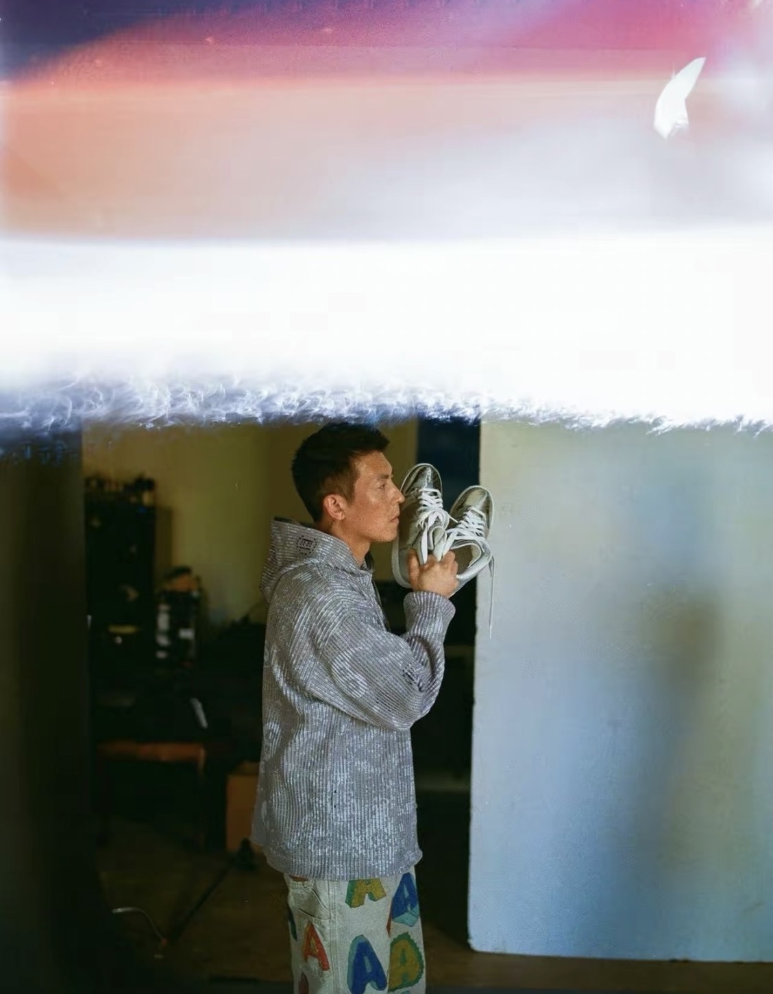 CLOT x Nike Dunk High "Flux" 液態銀 陳冠希 凝結集團