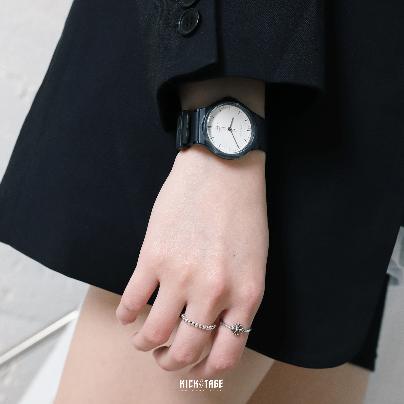 CASIO Youth MQ24 MQ-24-7E 白面黑刻 純刻度 卡西歐 指針款 薄型 經典 手錶【MQ247ELDF】