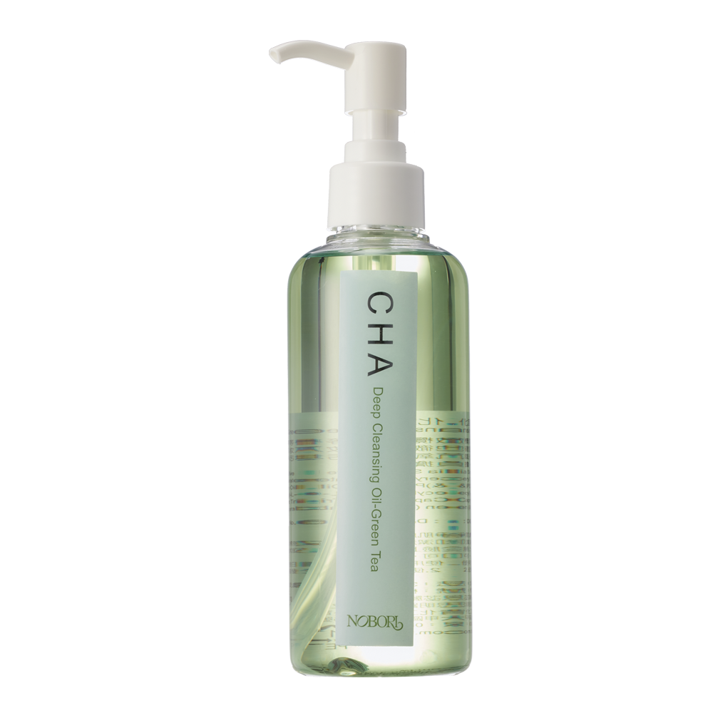 【NOBORI諾婕蒂】茶禪綠茶抗氧化卸潔油200ml